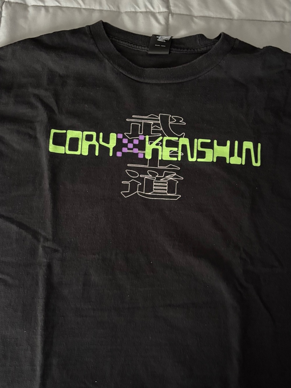 Black CoryxKenshin Graphic Tee